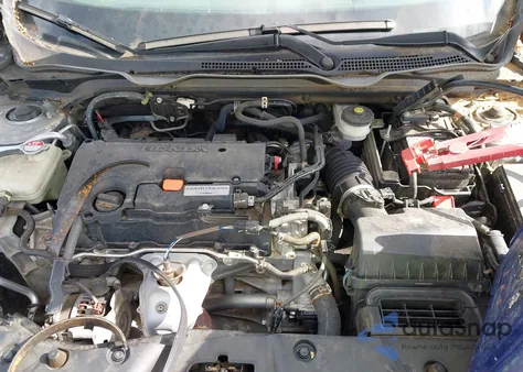 2021 Honda Civic Lx из США, поврежденный, VIN 2HGFC2F62MH515335